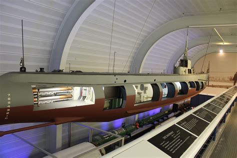 Submarine Force Museum Gato Class Sub Cutaway Photo