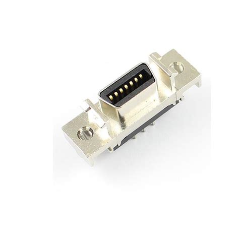 Customized 14 Pin Female Straight Scsi Connector Suppliers