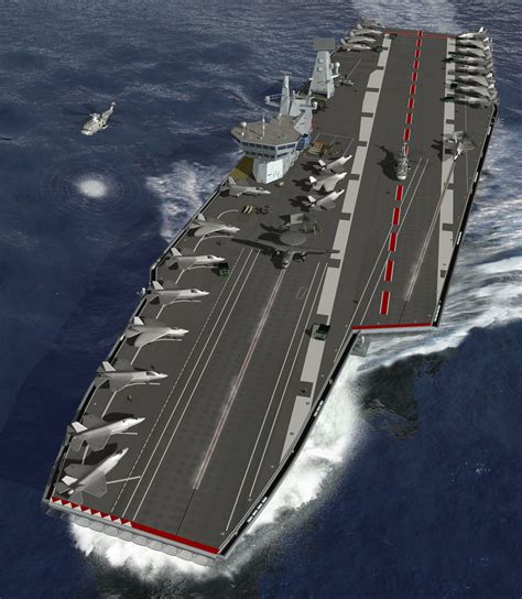 Queen Elizabeth Class Future Aircraft Carrier Cvf Class Royal Navy