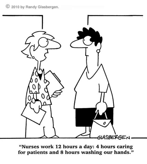 30 Funniest Nurse Cartoons That Speak Louder Than Words Nursebuff