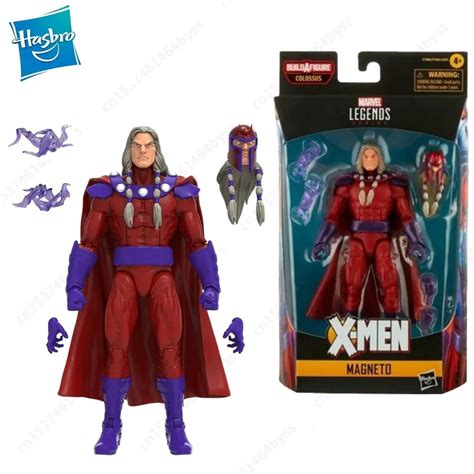 06s Hasbro Marvel Legends X Men Magneto Colossus Baf Action Figure