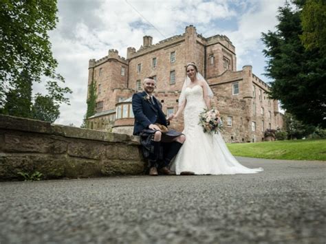 Dalhousie Castle Wedding Photographers For Lauren And Ross