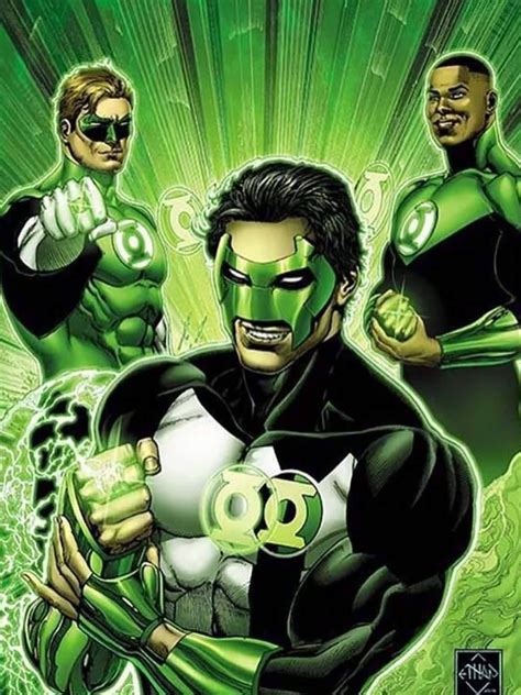 Green Lanterns By Ethan Van Sciver And Jason Wright Green Lantern