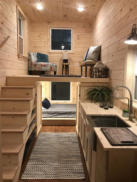 Sweet Dream Is An 8′ X 22′ Incredible Tiny Home With A Base Price Of