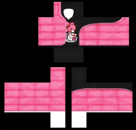 Aesthetic Grunge Goth Emo Gloomy Ok Bear Scenecore Roblox Template