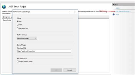 Custom Error Pages In Iis With Asp Net Virtualization Blog