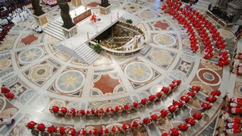 Conclave How Cardinals Elect A Pope Bbc News