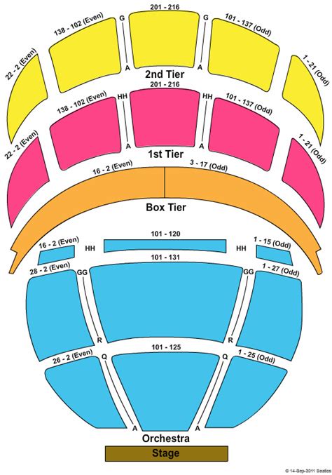 Book Of Mormon Tickets Kennedy Center Opera House Seating Chart End