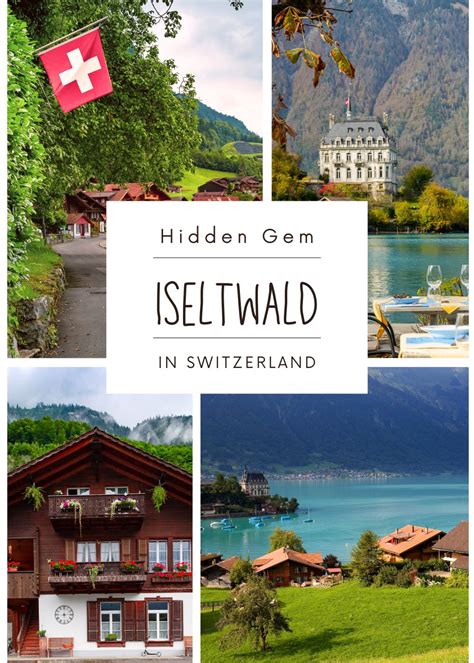 Beautiful Iseltwald The Hidden Gem Of Switzerland Travel And Home®
