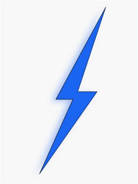Blue Lightning Bolt Logo