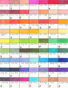 Prismacolor Color Chart I By Saintarsenic Colour Theory Pinterest