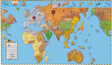 Axis And Allies Map Downloads Harris Game Design Axis And Allies