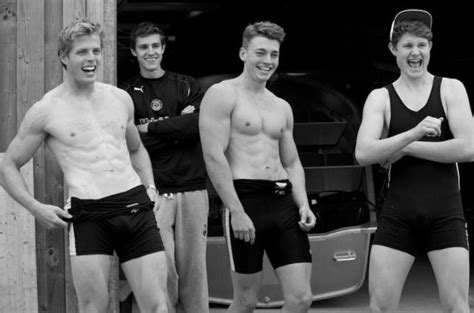 Say Hello To The Fine Gentlemen Of The Warwick University Rowing Club