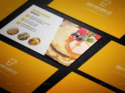 Bundle Restaurant Business Card | Restaurant business cards, Printing business cards, Business cards