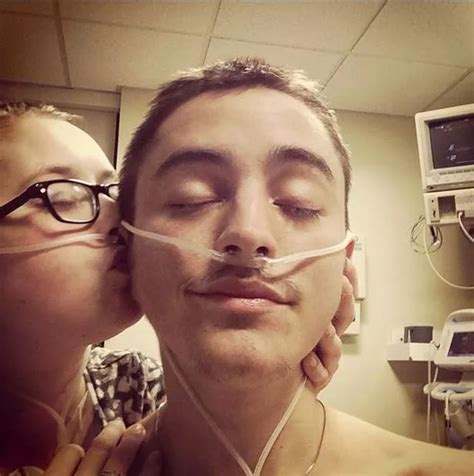 Real Life Fault In Our Stars Husband Dalton Prager Dies After Saying Goodbye To Wife On