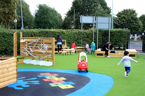 Bright Sparks Preschools Playground Design Pentagon Play