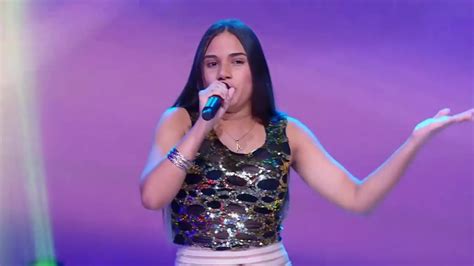 Alexa Canta ‘volveré Audiciones A Ciegas La Voz Teens Colombia 2016
