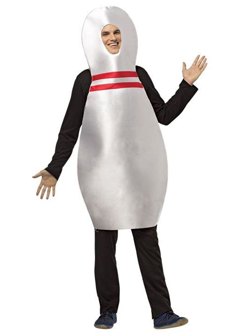 Womens Bowling Pin Dress Costume Ubicaciondepersonascdmxgobmx