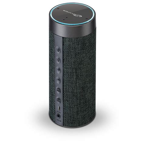 Ilive Iswfv387g Wireless Speaker With Amazon Alexa Dark Gray