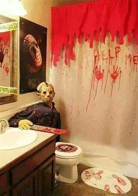 Have fun and happy halloween! Halloween Bathroom Decorations That'll Scare The Crap Out ...