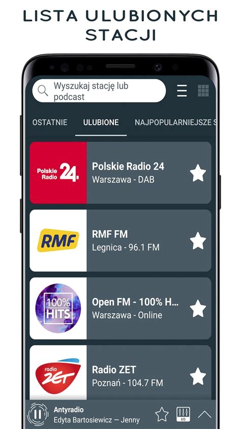 Radio Internetowe - 500 Polskie Stacje Radiowe para Android - APK Baixar