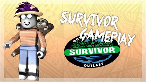 Roblox Survivor Gameplay Youtube