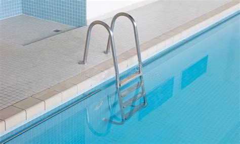 Stairs In Swimming Pool Stock Photo Image Of Water 193273356