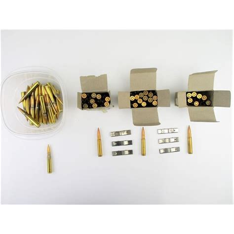 Military Assorted 8mm Mauser Ammo Switzers Auction And Appraisal Service