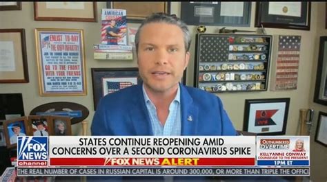 Fox News Host Pete Hegseth Calls On ‘healthy People To Have ‘courage
