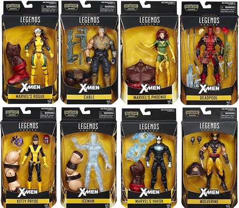 X Men Marvel Legends 6 Inch Action Figures Wave 1 By X Men Figures