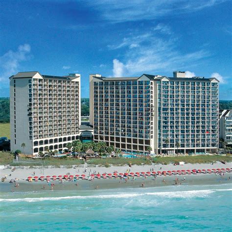 North Myrtle Beach Oceanfront Hotels