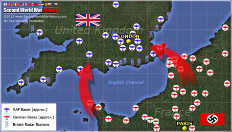 Germany Attacks Britain The Battle Of Britain