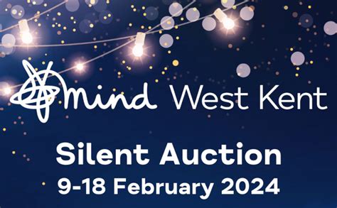 Silent Auction 2024 West Kent Mind