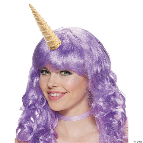 This adorable soft padded unicorn horn is lightweight and perfect for a headband, hair clip or party supply. Unicorn Horn Headband | Oriental Trading