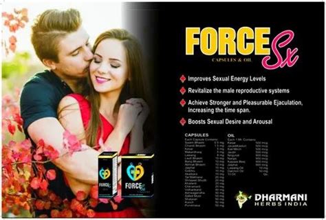 Force Sexual Massage Oil For Men At Rs 210piece Natural Sexual