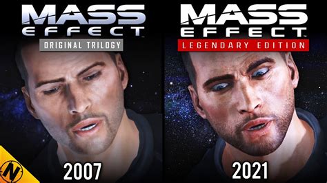 Mass Effect Legendary Edition Vs Original Trilogy Direct Comparison