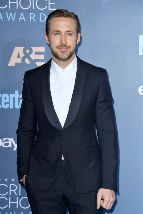 Ryan Gosling At 2017 Critics Choice Awards Pictures Popsugar Celebrity Photo 5