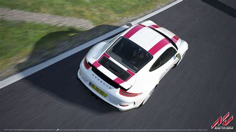 Assetto Corsa Porsche Pack Iii Promotional Art Mobygames