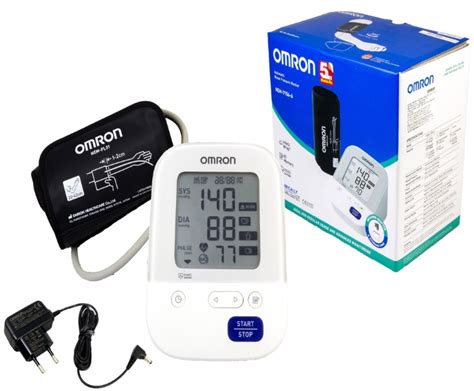 เครื่องวัดความดัน Omron รุ่น Hem 7156 A ร่ม