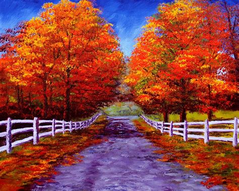 New England Autumn Drive By Sesillie Redbubble