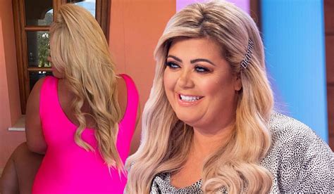cheeky gemma collins shows off her body while on fantastic holiday extra ie