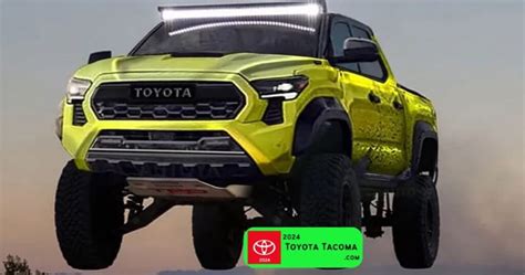 2024 Toyota Tacoma Pre Order You Must Know This
