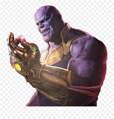 Thanossnap Thanos Epic Sticker By Bossknightyt Thanos Snapping His Finger Png Thanos Png