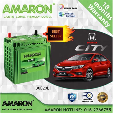100% genuine products brand new and 100% genuine products from trusted sellers only. Honda City Battery | NS40 | Bateri Kereta Honda City ...