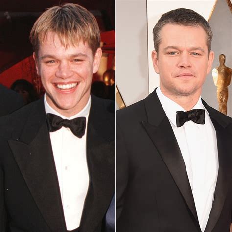 See the stars reunited see the cutest photos of chip and joanna gaines' son crew aside from being one of hollywood's most beloved actors, matt damon also. #oscars then & now... matt damon in 1998 & 2016. how do ...