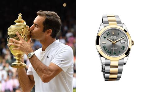 Roger Federer Dispose Dune Collection Impressionnante De Rolex New