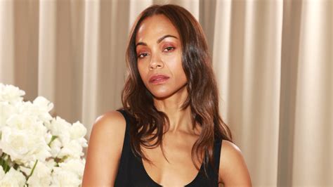 Zoe Saldana Says This Kissing Scene Of Hers Was Totally Ridiculous To