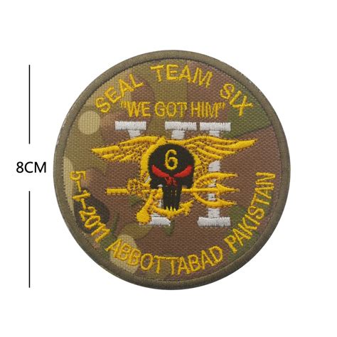 Us Navy Seal Team 6 Six Military Patch Seal Team Vi Seal Team 6 Air
