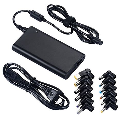 Universal Laptop Charger 90w 15 20v One For All Slim Ac Adapter Power