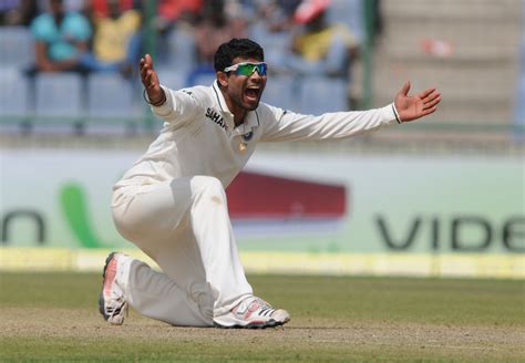 Indian Cricket Player Ravindra Jadeja Test Bowler HD Photos | HD Wallpapers